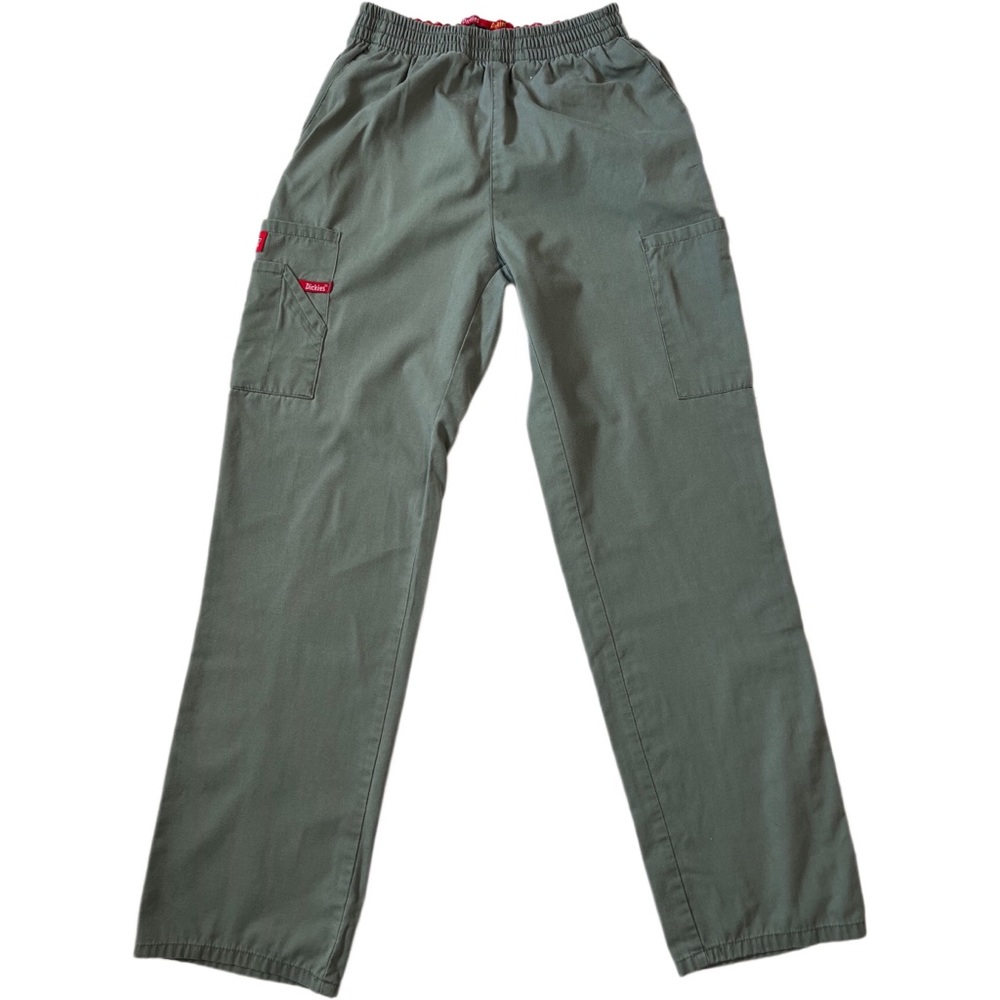 Olive Dickies Scrub Pants XS